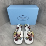 Women P*rada Top Sandals