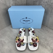 Women P*rada Top Sandals