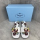 Women P*rada Top Sandals