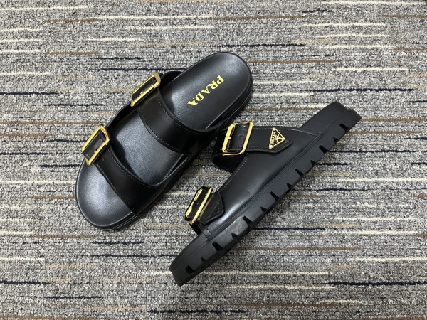Women P*rada Top Quality Sandals