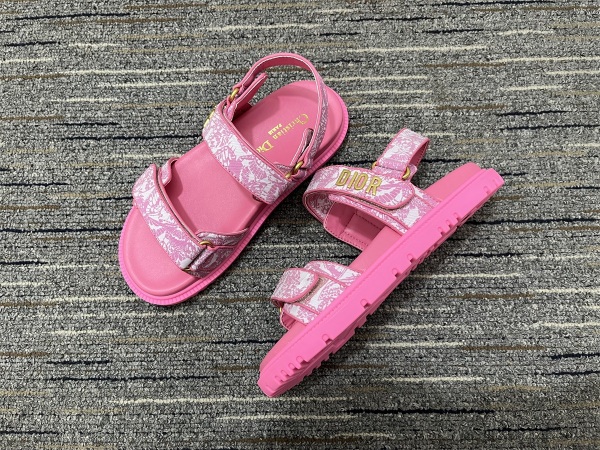 Women D*ior Top Quality Sandals