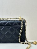 C*hanel Top Bag 17*10*4CM