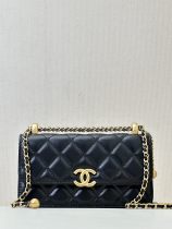C*hanel Top Bag 17*10*4CM