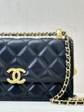 C*hanel Top Bag 17*10*4CM