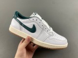 Air Jordan 1 Low OG WMNS “Oxidized Green” Colorway CZ0775-133