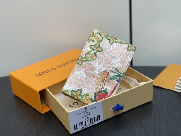 L*ouis V*uitton Top Wallets 7.5*11.1*1CM