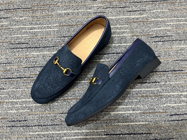 Men G*ucci Top Quality Loafer