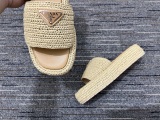 Women P*rada Top Sandals
