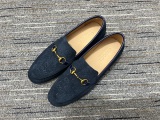 Men G*ucci Top Quality Loafer