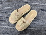 Women P*rada Top Sandals