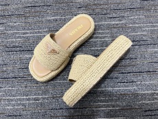 Women P*rada Top Sandals
