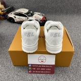 Men L*ouis V*uitton Top Sneakers