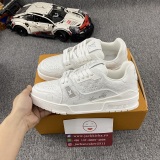 Men L*ouis V*uitton Top Sneakers