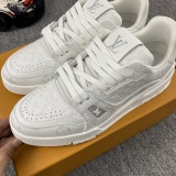 Men L*ouis V*uitton Top Sneakers