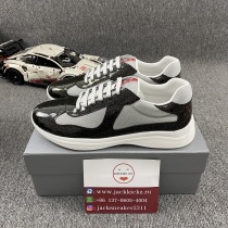 Mens Womens P*rada Top Quality Sneakers