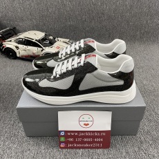 Mens Womens P*rada Top Quality Sneakers