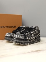 Men Women L*ouis V*uitton Top Sneakers