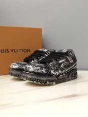 Men Women L*ouis V*uitton Top Sneakers