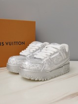 Men Women L*ouis V*uitton Top Sneakers