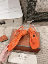 Women L*oro P*iana Top Sandals