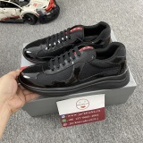 Mens Womens P*rada Top Quality Sneakers