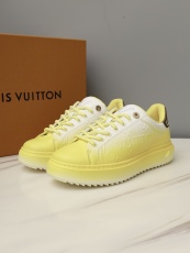 Women L*ouis V*uitton Top Sneakers