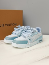 Men Women L*ouis V*uitton Top Sneakers