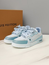 Men Women L*ouis V*uitton Top Sneakers