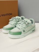 Men Women L*ouis V*uitton Top Sneakers
