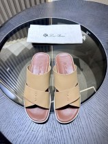Men L*oro P*iana Top Quality Sandals