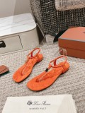 Women L*oro P*iana Top Sandals