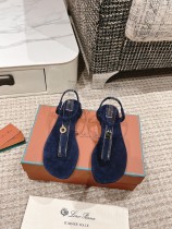 Women L*oro P*iana Top Sandals