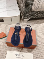 Women L*oro P*iana Top Sandals