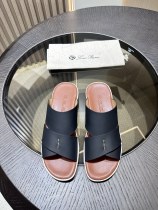 Men L*oro P*iana Top Quality Sandals