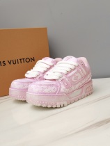 Men Women L*ouis V*uitton Top Sneakers
