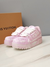 Men Women L*ouis V*uitton Top Sneakers