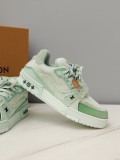 Men Women L*ouis V*uitton Top Sneakers