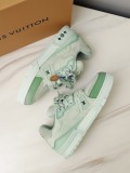 Men Women L*ouis V*uitton Top Sneakers