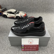 Mens Womens P*rada Top Quality Sneakers