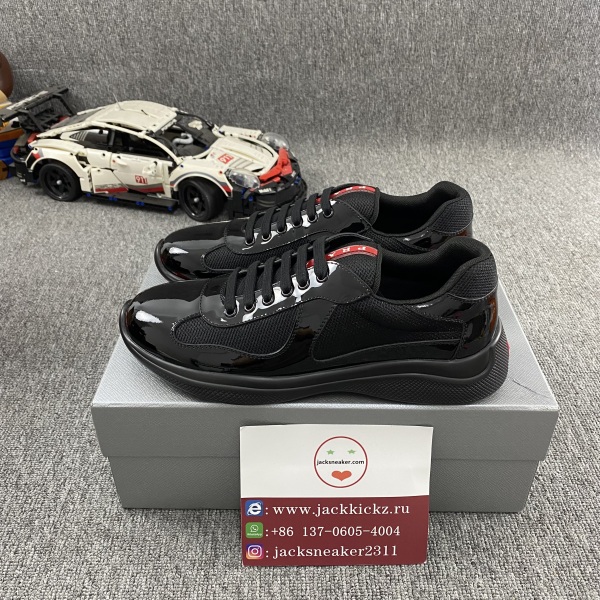Mens Womens P*rada Top Quality Sneakers
