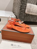 Women L*oro P*iana Top Sandals
