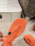 Women L*oro P*iana Top Sandals