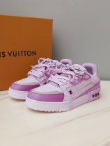 Men Women L*ouis V*uitton Top Sneakers