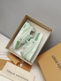 Men Women L*ouis V*uitton Top Sneakers