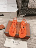 Women L*oro P*iana Top Sandals