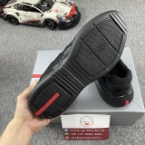 Mens Womens P*rada Top Quality Sneakers