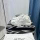 Men Women O*ff W*hite Top Sneakers