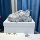 Women D*ior Top Sneakers