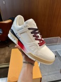 Men L*ouis V*uitton Top Sneakers