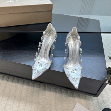 Women C*hristian L*ouboutin Top Quality Sandals 10.5CM